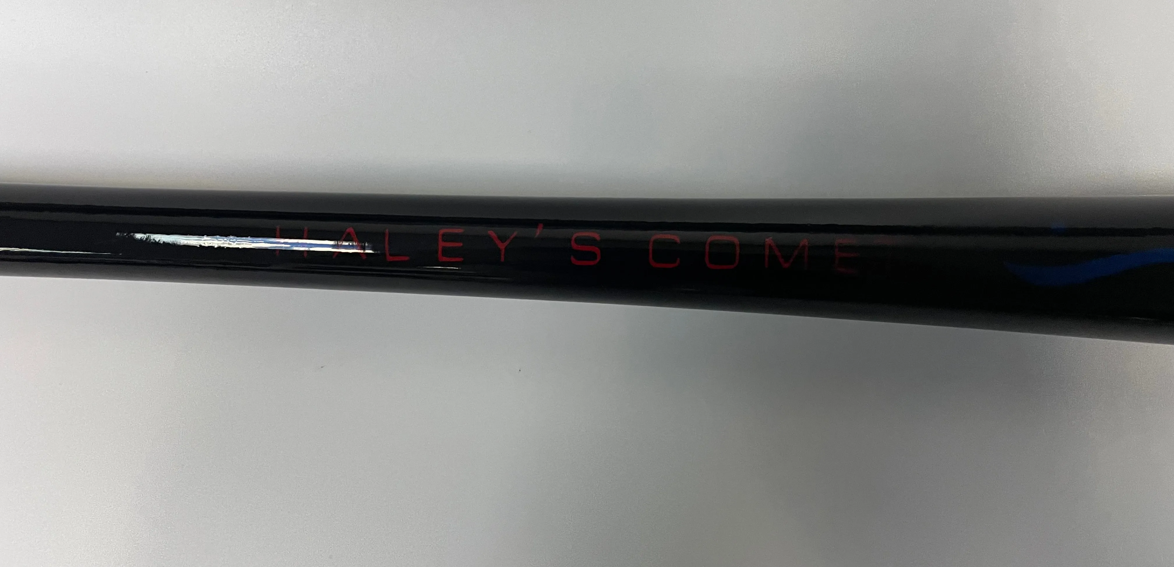 Pete Alonso Autographed Dove Tail 2019 Home Run Derby Game Model Bat with Inscription (Fanatics/MLB)