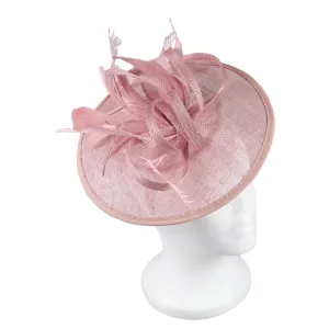 Pink Circle Fascinator