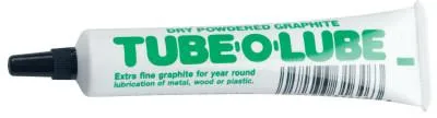 Precision Brand Tube-O-Lube Dry Film Lubricants, 0.21 oz Tube, 45500