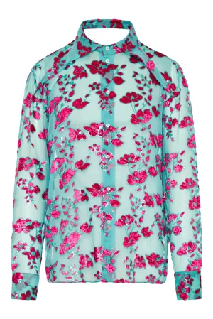 Primavera Shirt Printed Blue