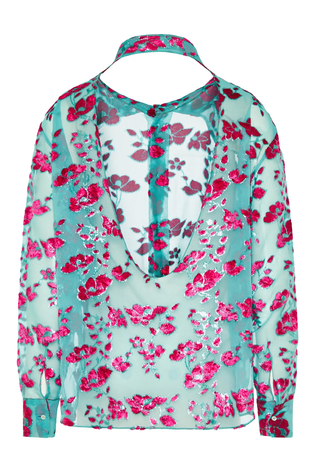 Primavera Shirt Printed Blue