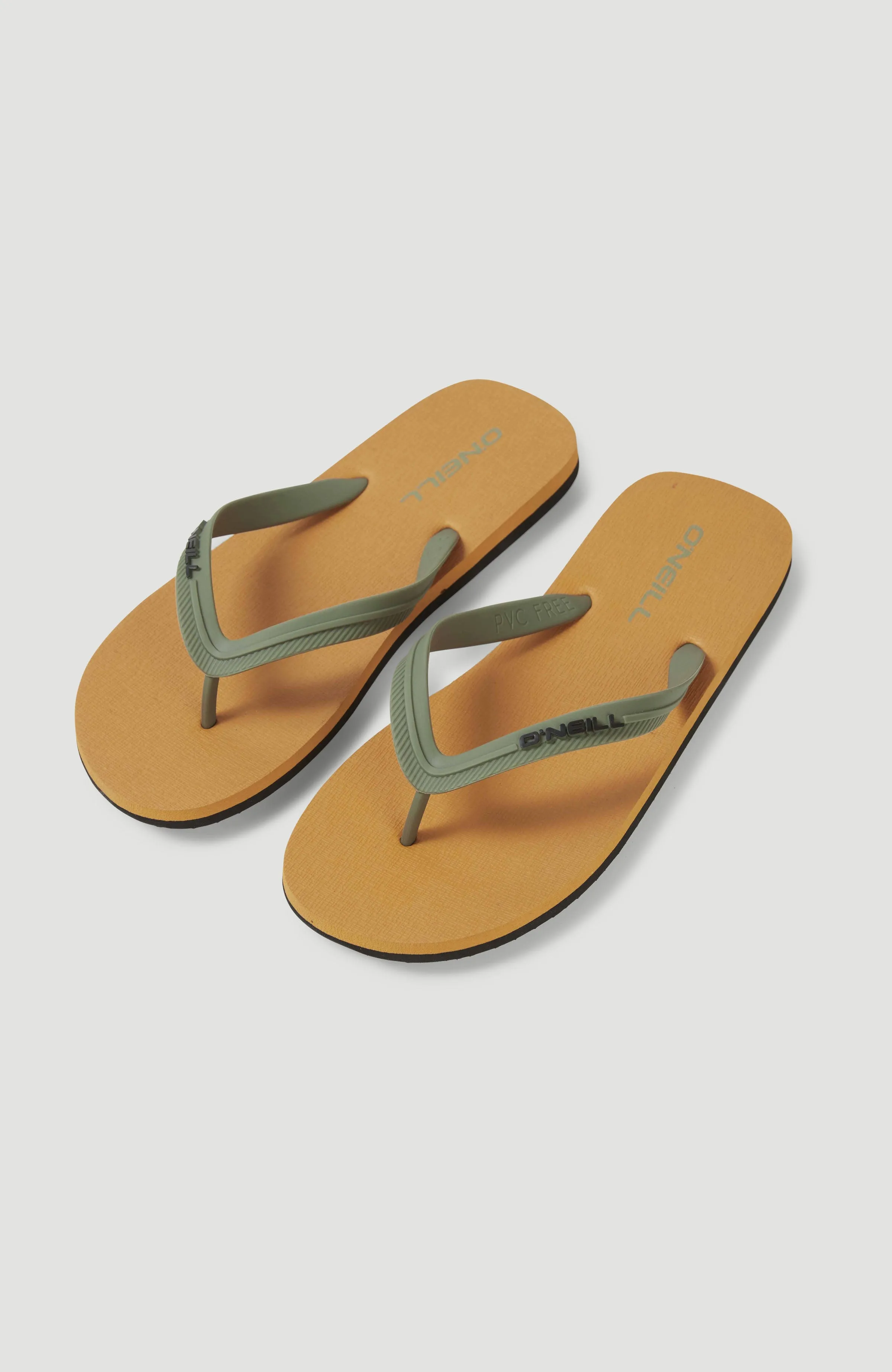 Profile Sandalen mit kleinem Logo | Nugget