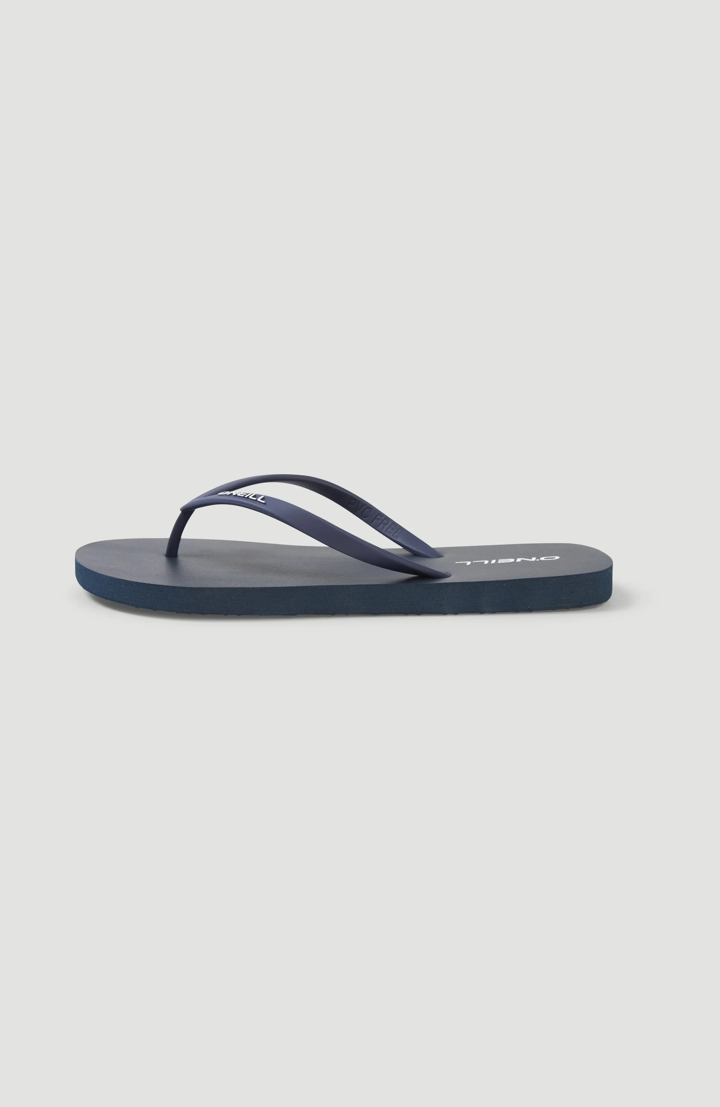 Profile Sandalen mit kleinem Logo | Outer Space