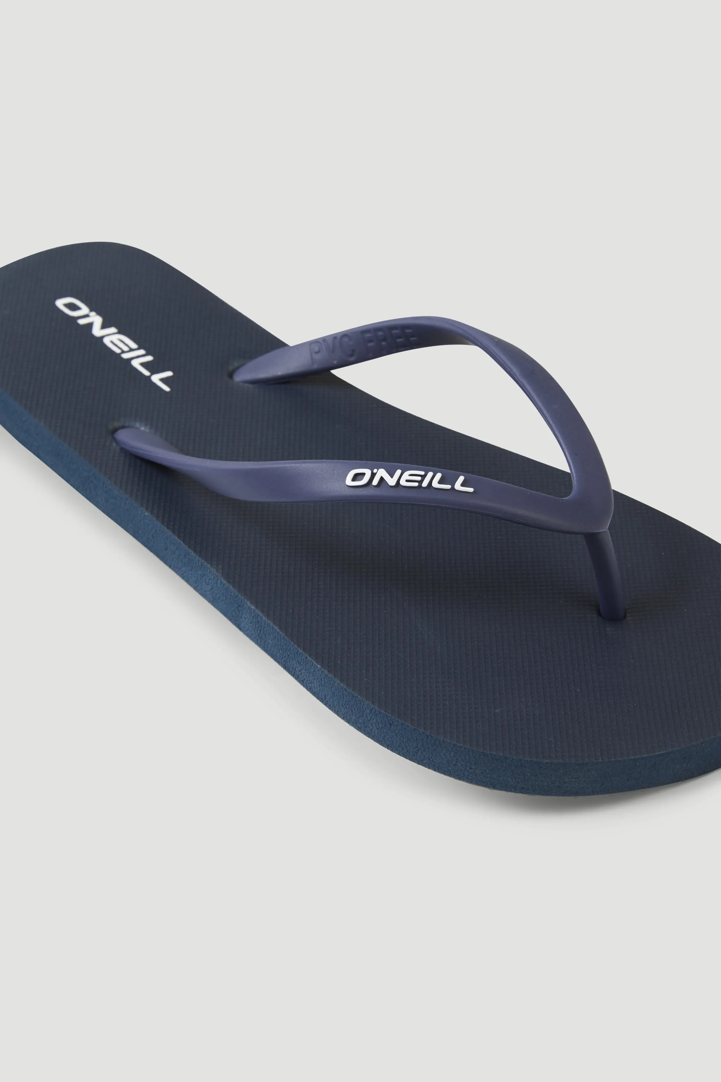 Profile Sandalen mit kleinem Logo | Outer Space