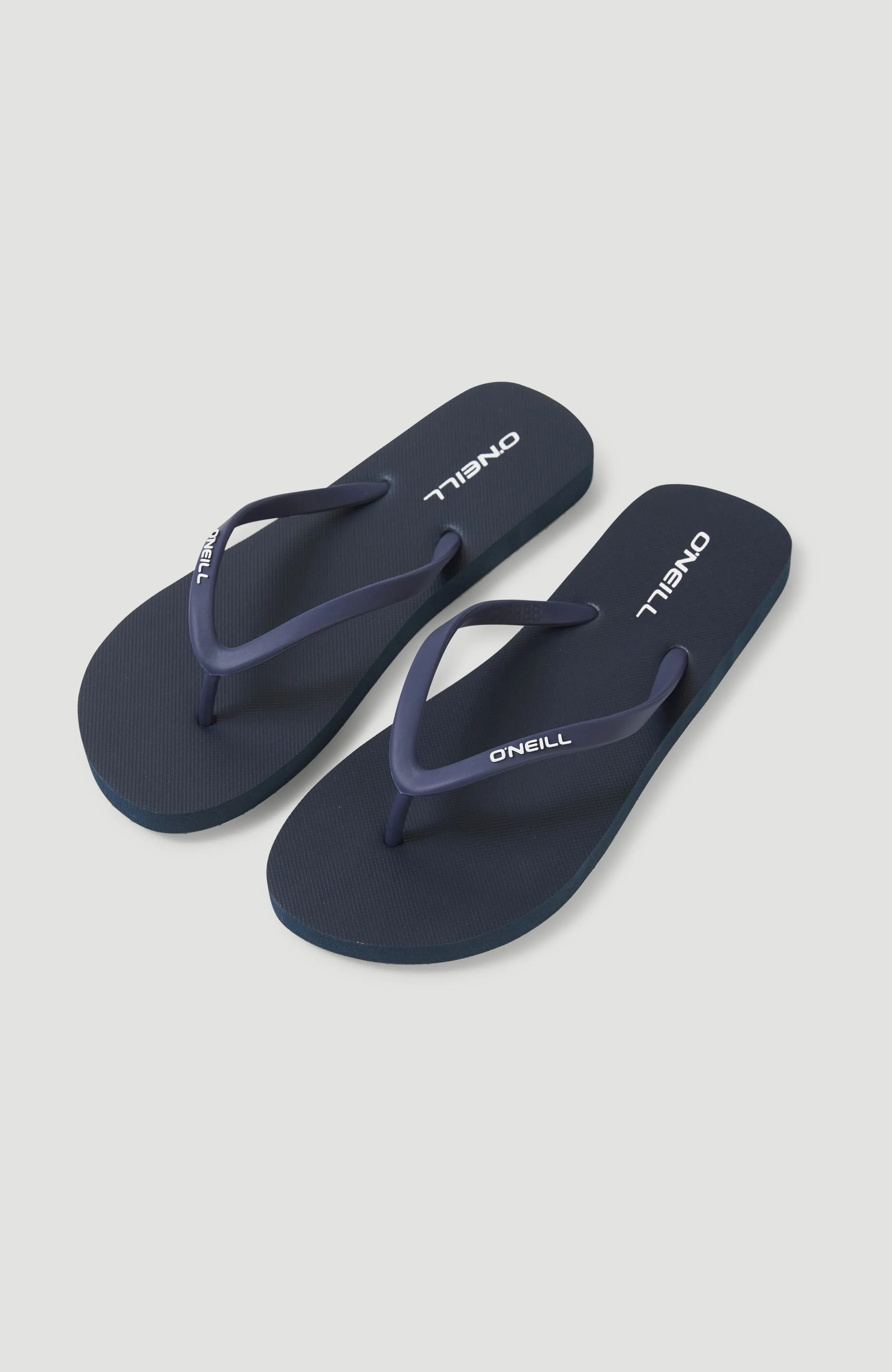 Profile Sandalen mit kleinem Logo | Outer Space