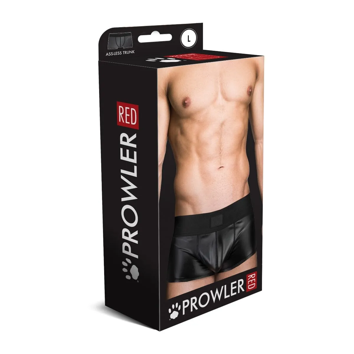 Prowler RED Assless Wetlook Trunk