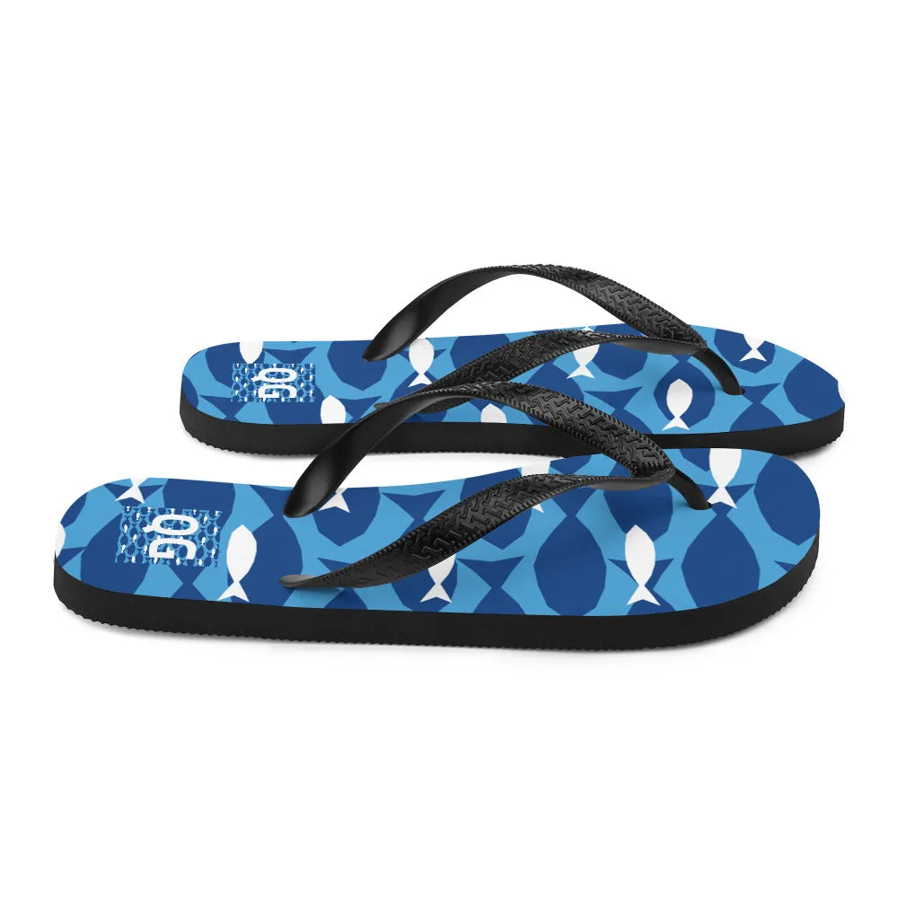 QG Fishy Flip-Flops