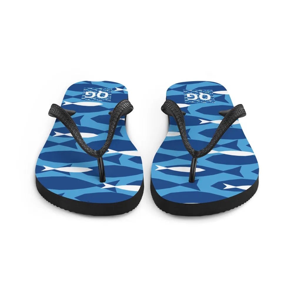 QG Fishy Flip-Flops