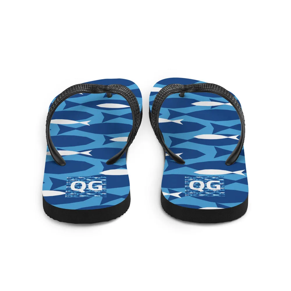 QG Fishy Flip-Flops