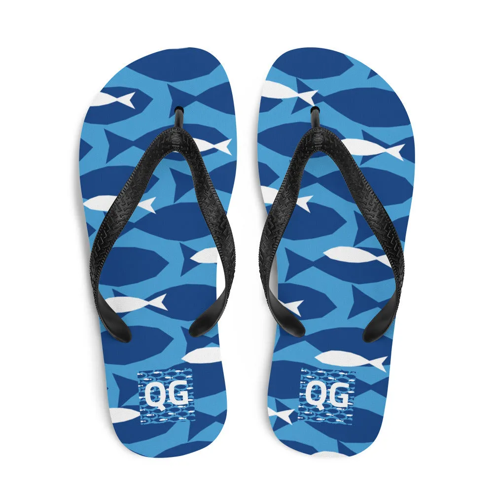 QG Fishy Flip-Flops