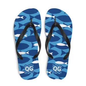 QG Fishy Flip-Flops