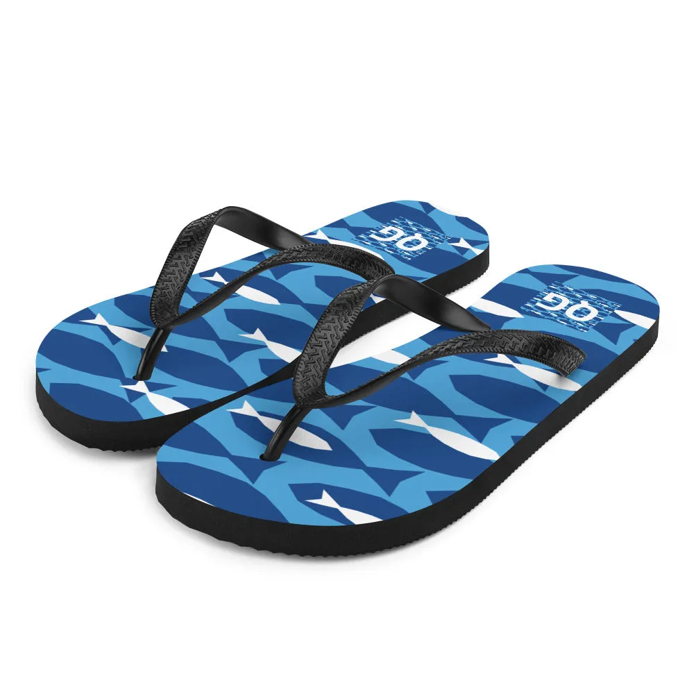 QG Fishy Flip-Flops