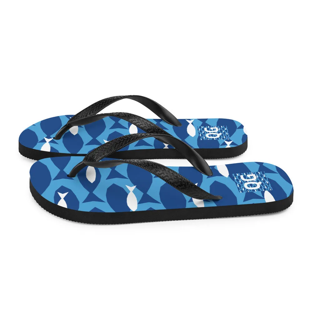 QG Fishy Flip-Flops
