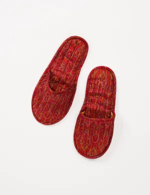 QUILTED SLIPPERS