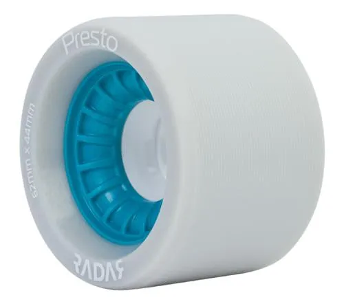 Radar Presto 62mm/44mm Wide Wheels Pk4
