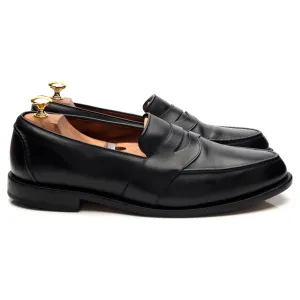 'Randolph' Black Leather Loafer UK 10.5 US 11