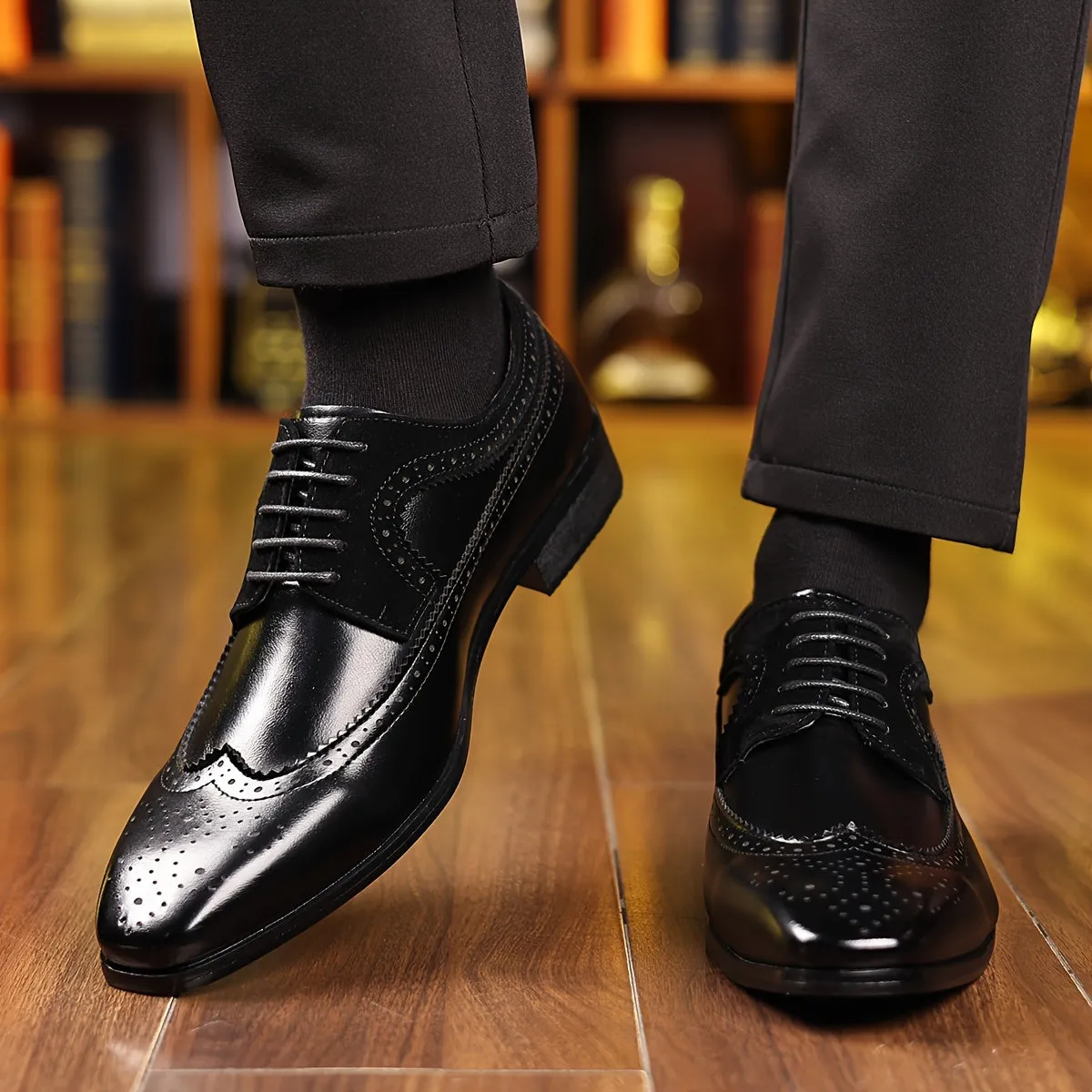 RAVELLO OXFORD BROGUE DRESS SHOES