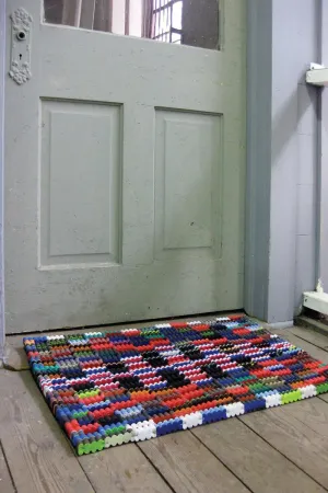 Recycled Flip-Flop Doormat (Pack of 4)