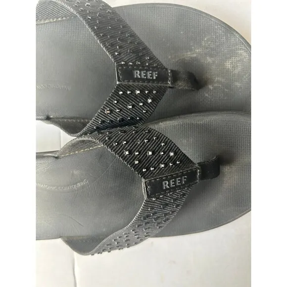 Reef Women’s Ortho Bounce Jewels Sandal Flip Flop Size 9