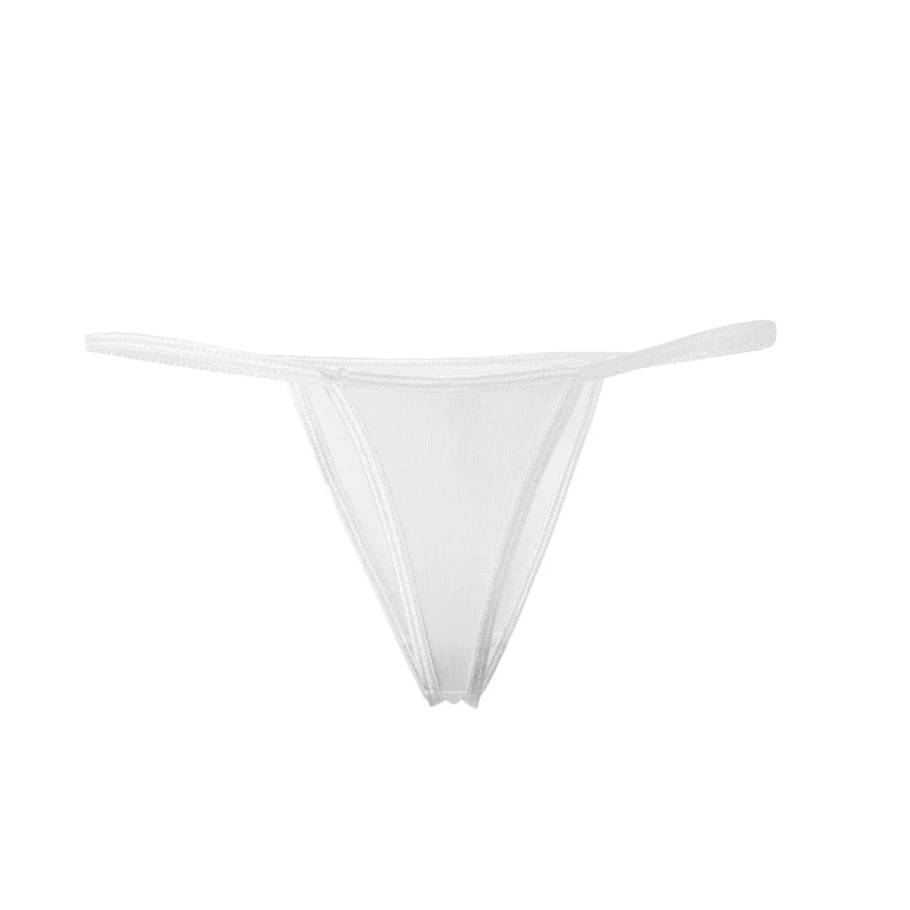 Rhinestone Wifey Bridal Thong
