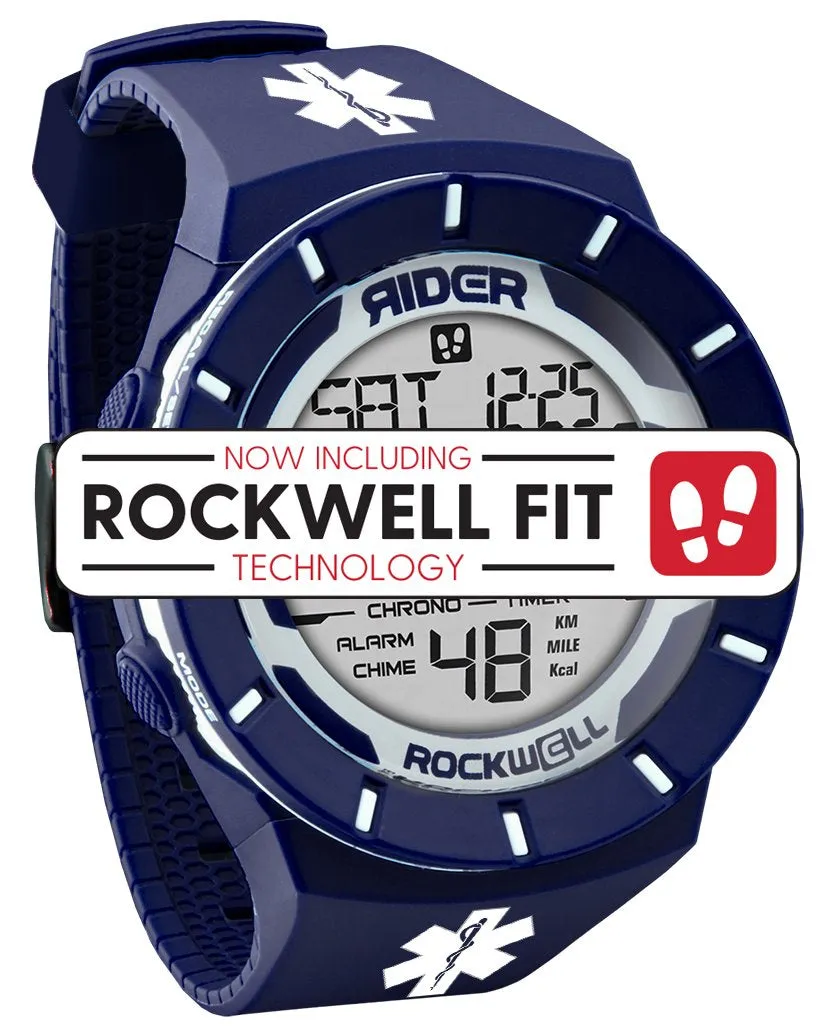 ROCKWELL THE COLISEUM FIT EMT NAVY BLUE