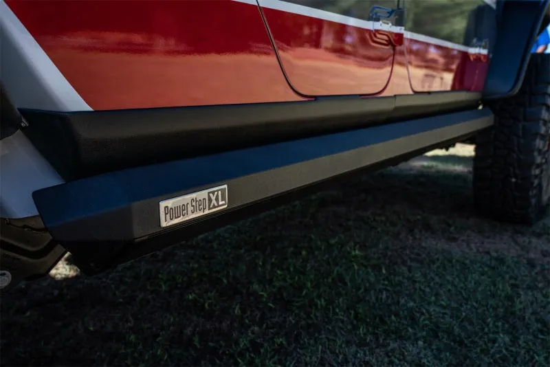 Rugged Ridge 20-22 Jeep Gladiator JT Rocker Guard