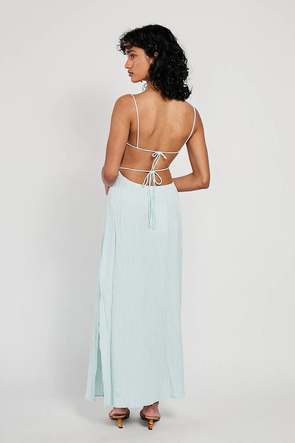 SAMPLE-Backless Annalise Dress