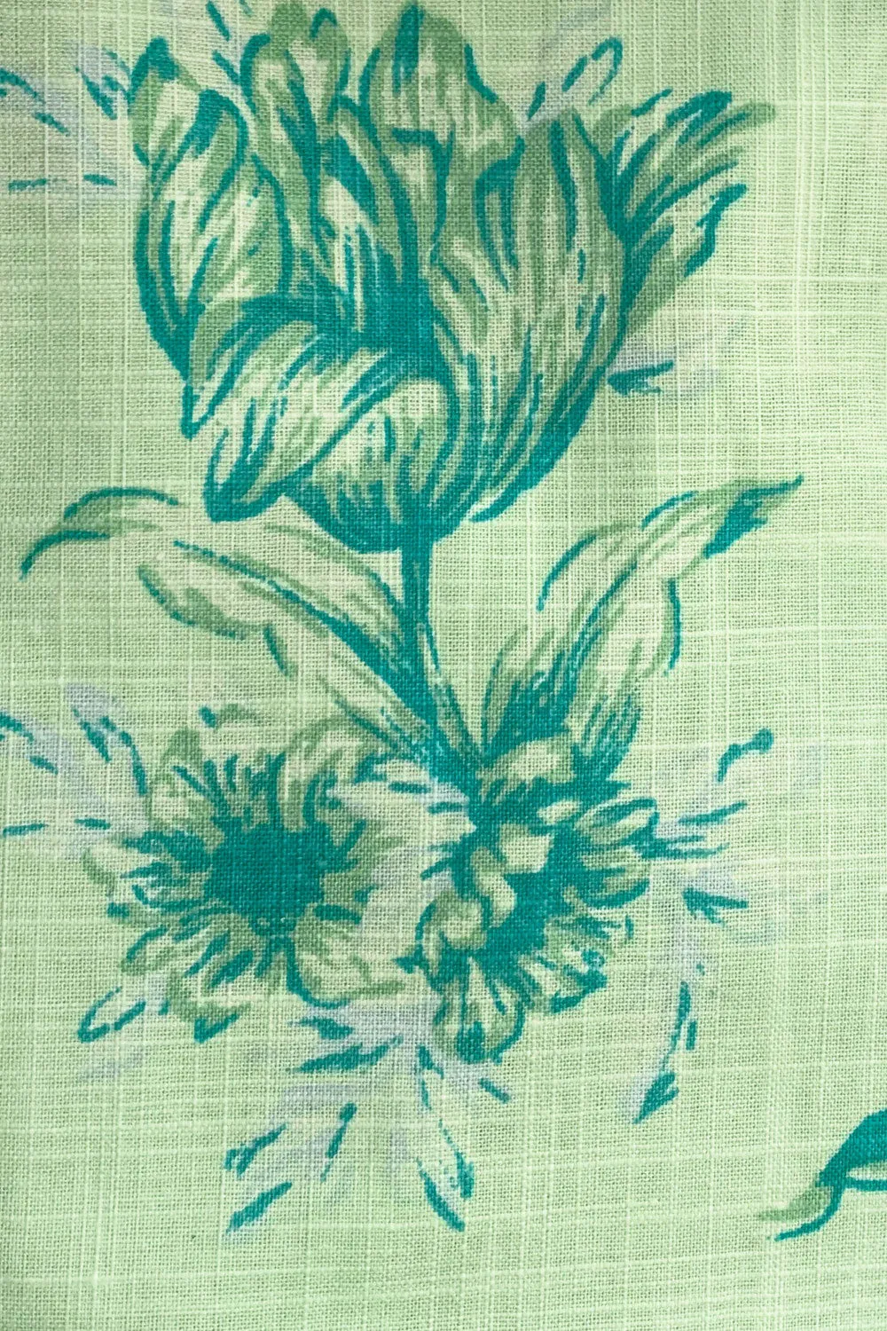 SAMPLE-Backless Zoe Top - Tulip Floral