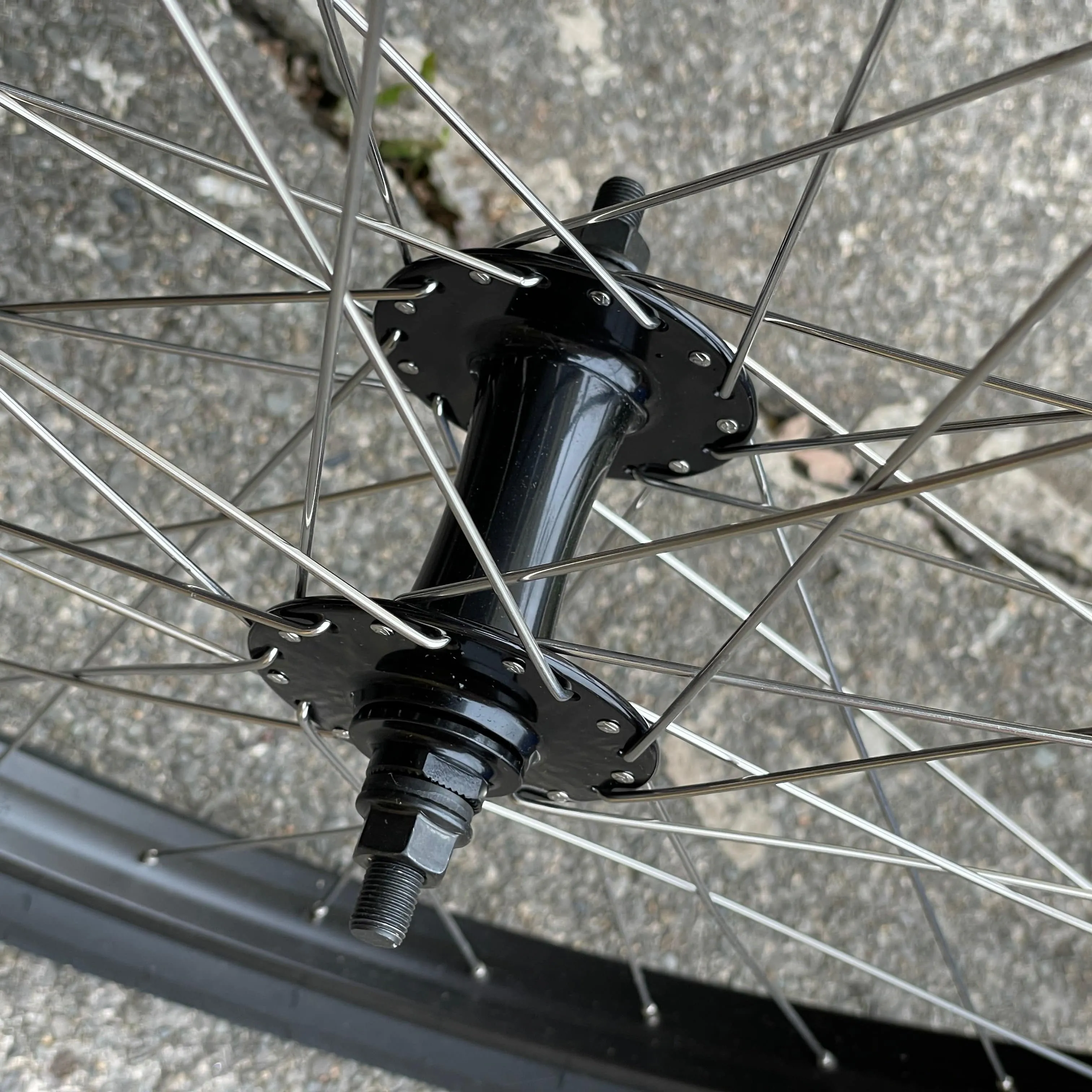 S&M Bikes Covid Cruiser Wheelset with Tyres