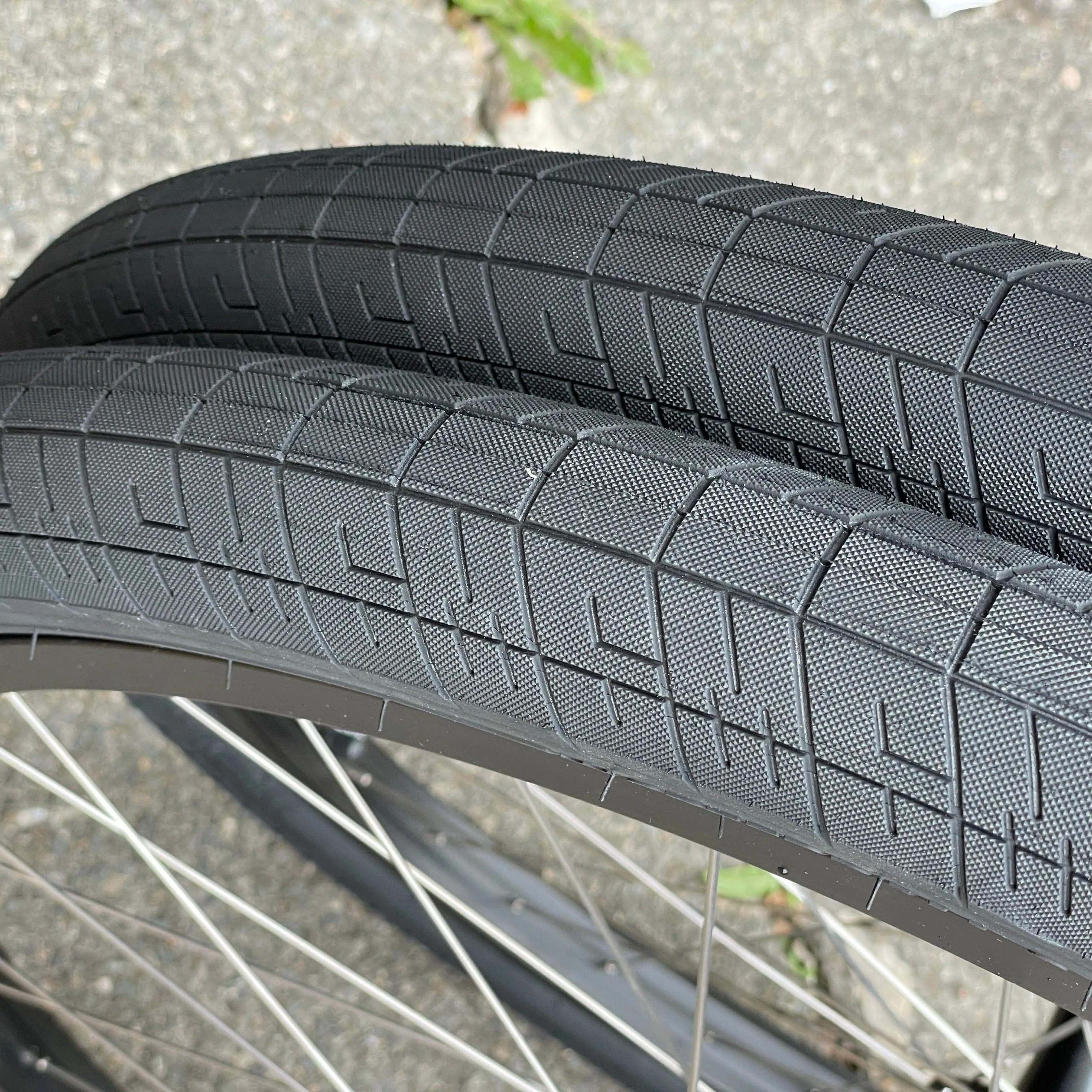 S&M Bikes Covid Cruiser Wheelset with Tyres