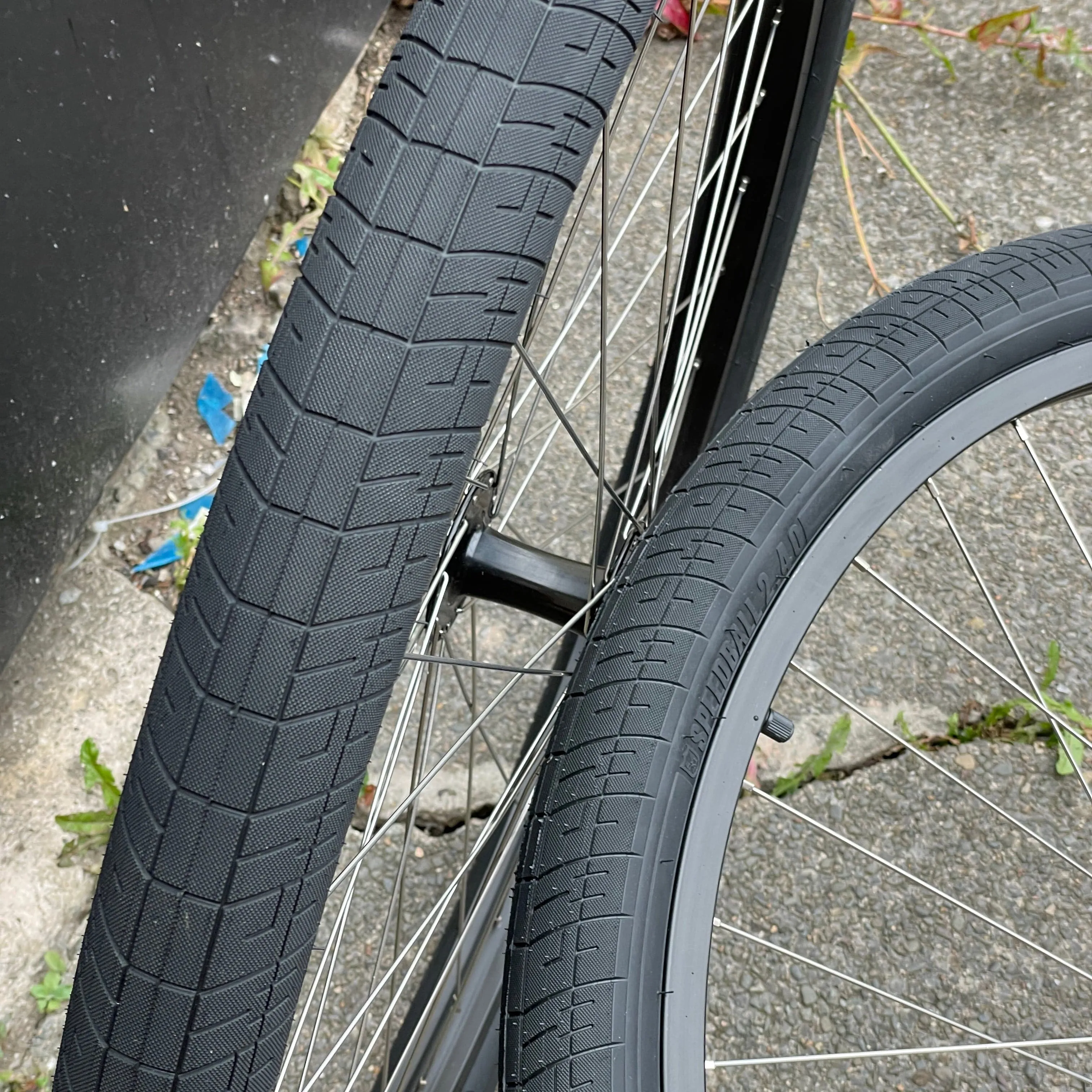 S&M Bikes Covid Cruiser Wheelset with Tyres