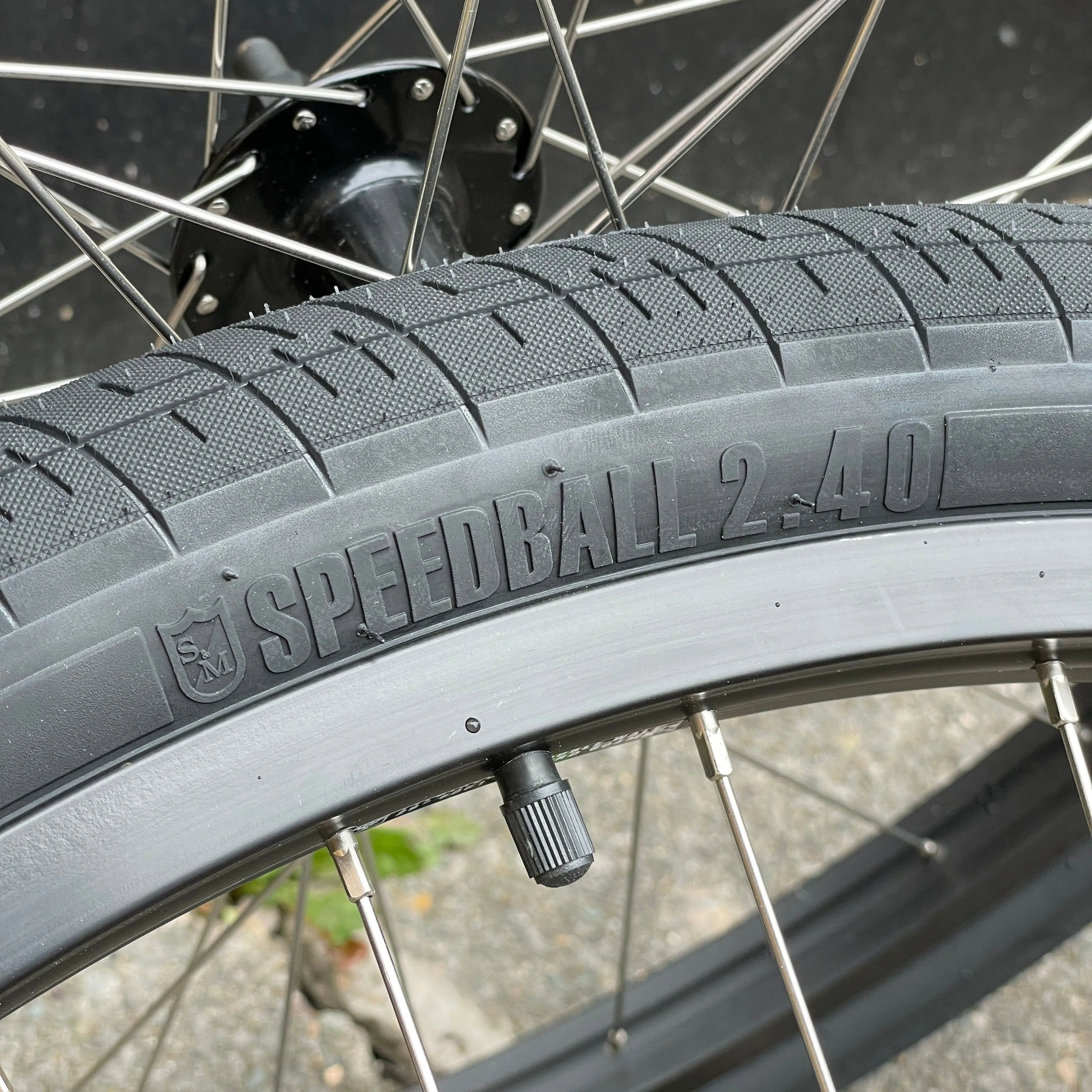 S&M Bikes Covid Cruiser Wheelset with Tyres
