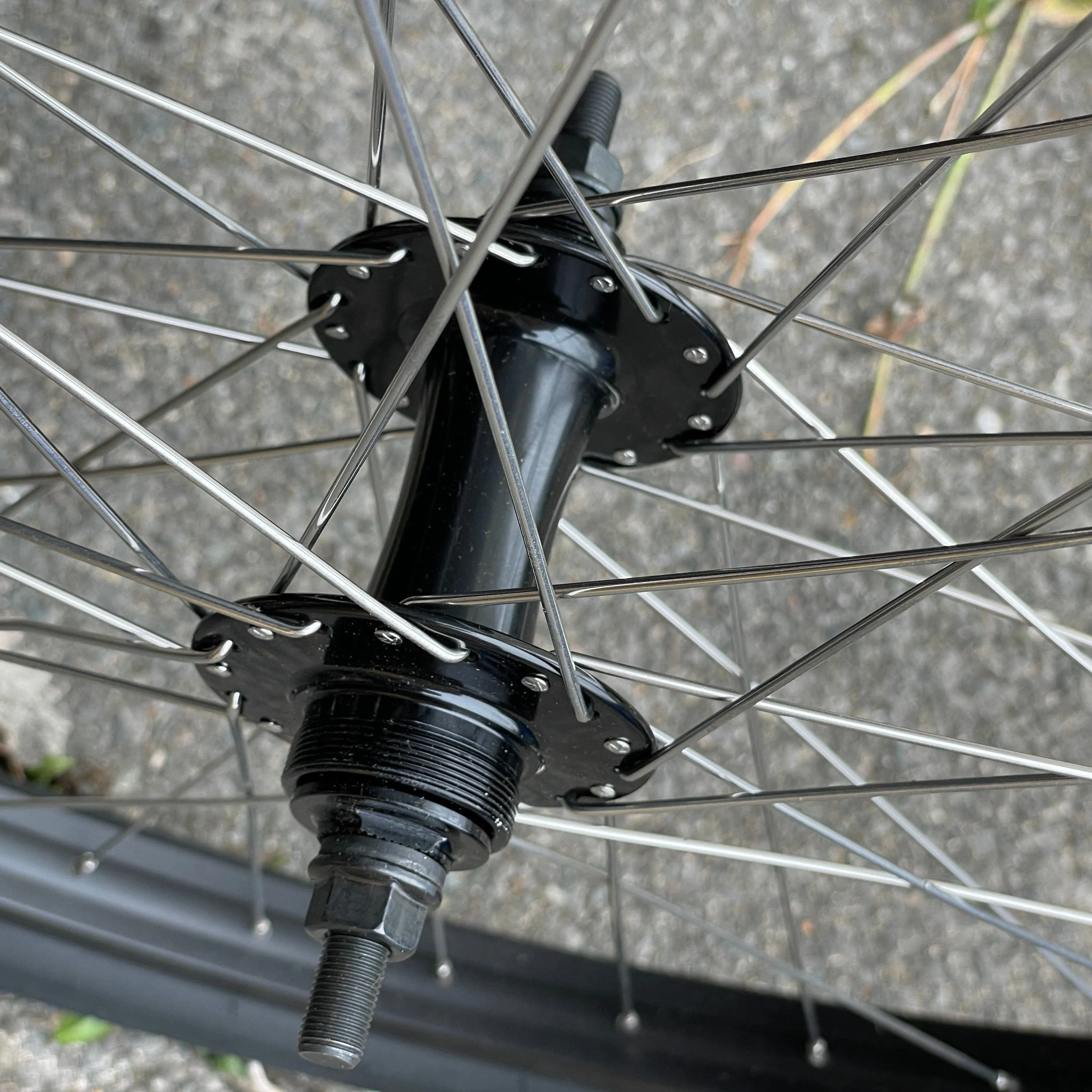 S&M Bikes Covid Cruiser Wheelset with Tyres