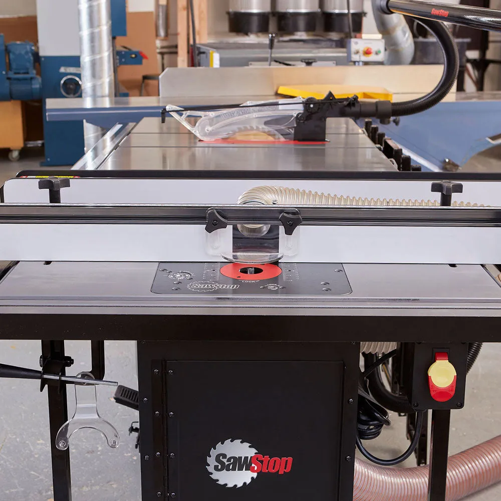 SawStop 30" In-Line Cast Iron Router Table for ICS