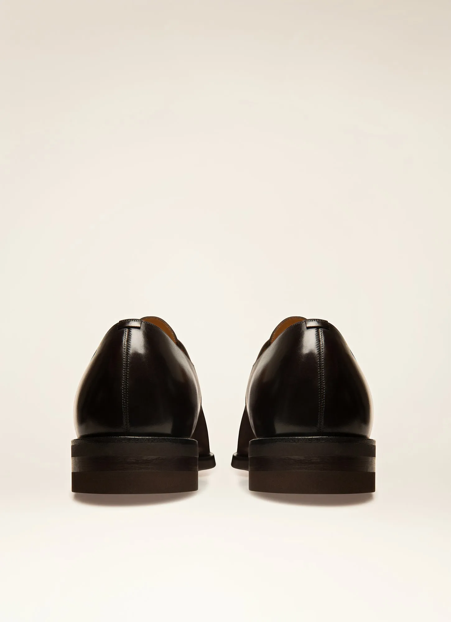 Scrivani - Derby Lace-up Shoe in Mid Brown