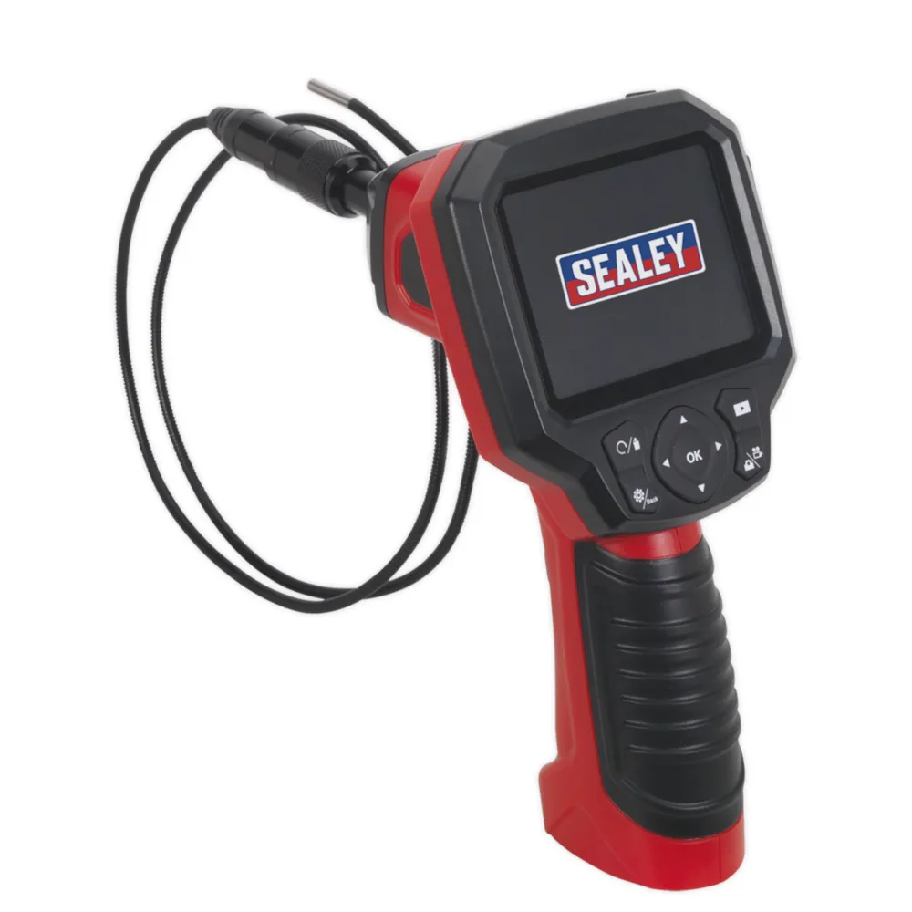 Sealey 3.9mm Video Borescope Camera - A