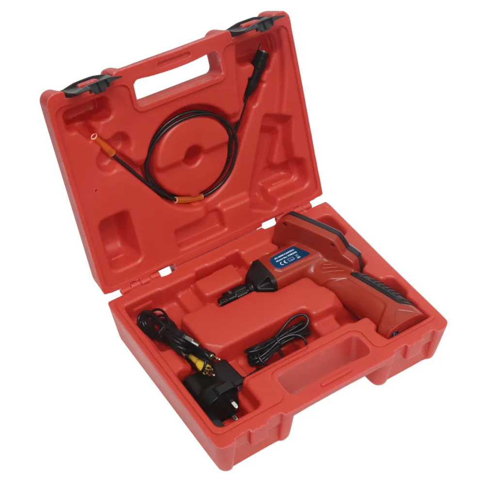 Sealey 3.9mm Video Borescope Camera - A