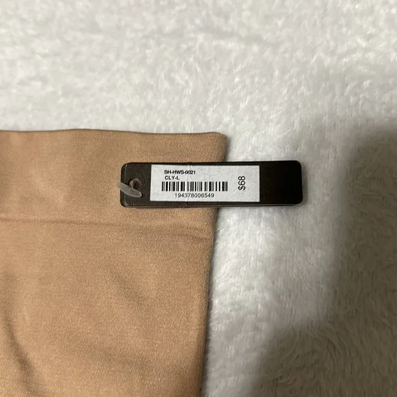SHEER SCULPT HIGH-WAISTED THONG