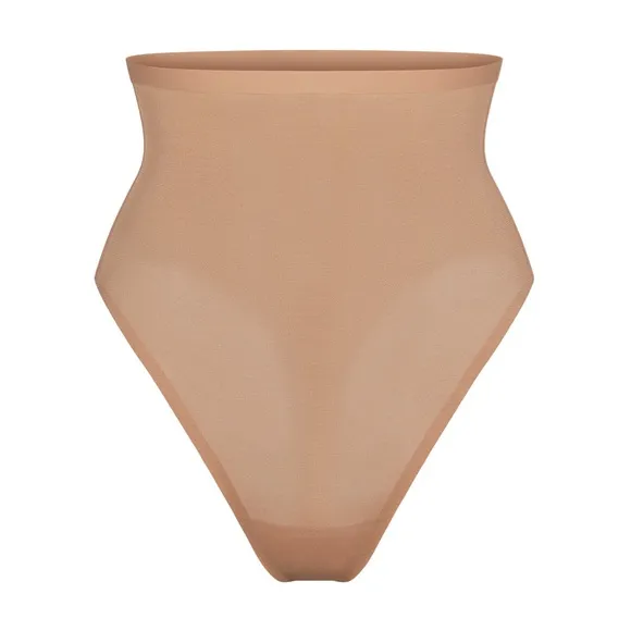 SHEER SCULPT HIGH-WAISTED THONG