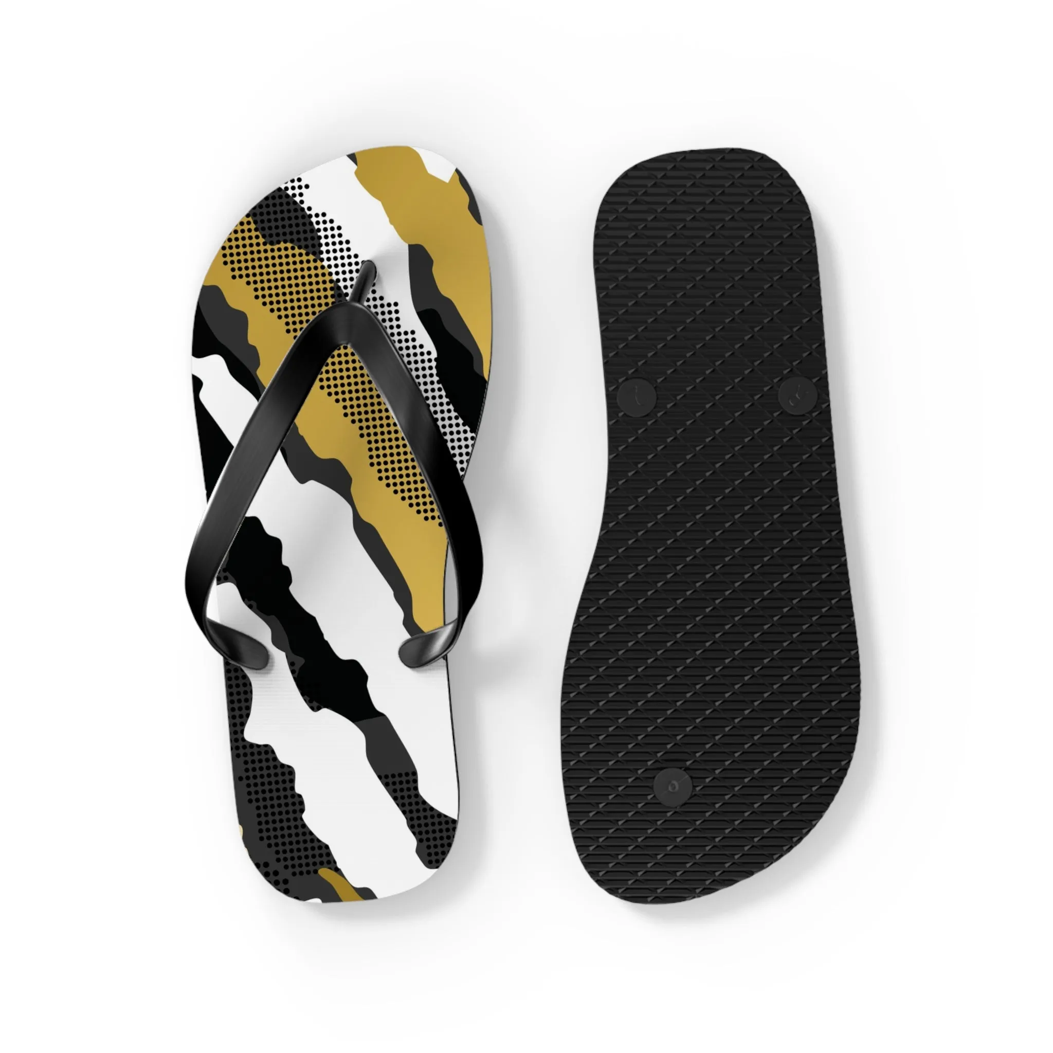 SizzleSoles Flip Flops - Trendy Summer Footwear for Beach and Casual Outings