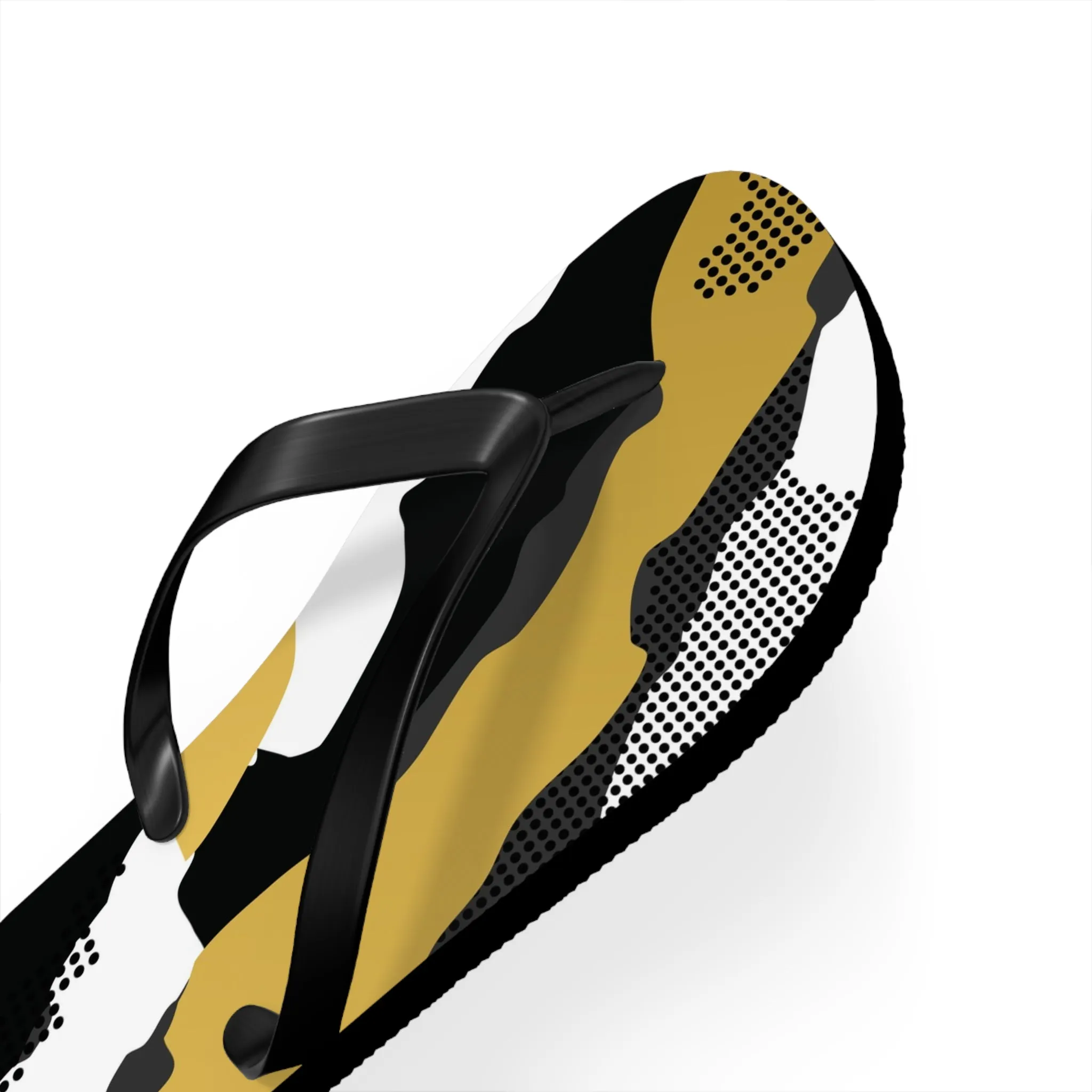 SizzleSoles Flip Flops - Trendy Summer Footwear for Beach and Casual Outings