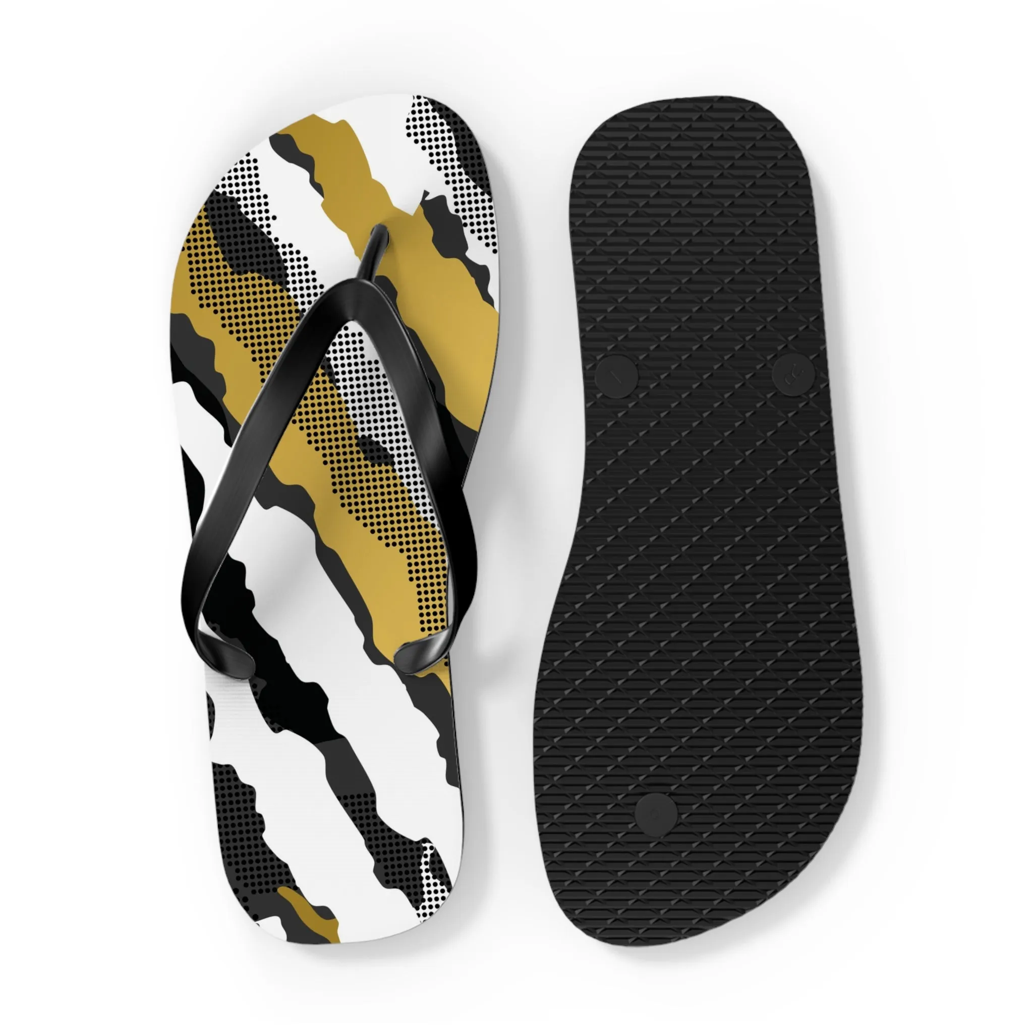 SizzleSoles Flip Flops - Trendy Summer Footwear for Beach and Casual Outings