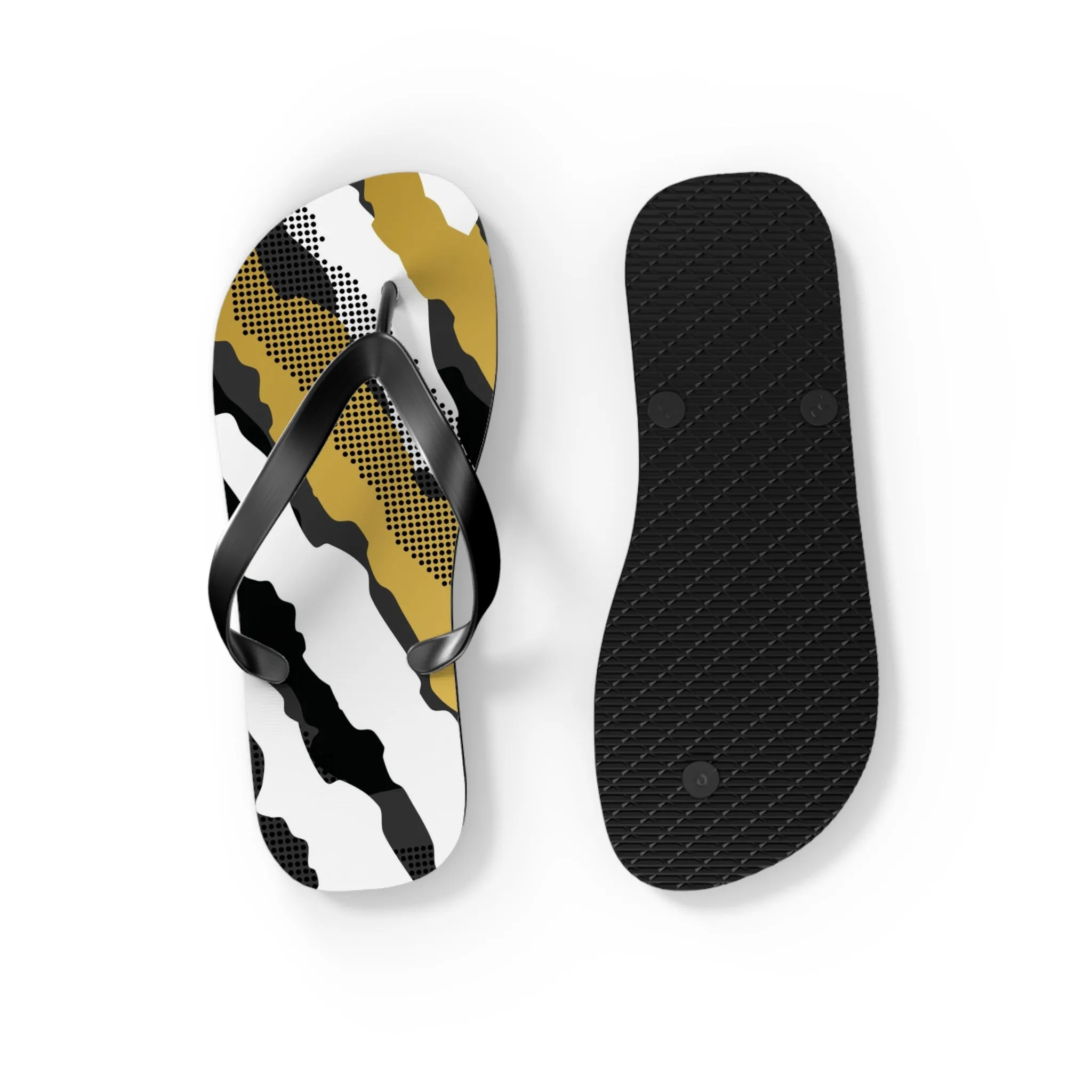 SizzleSoles Flip Flops - Trendy Summer Footwear for Beach and Casual Outings