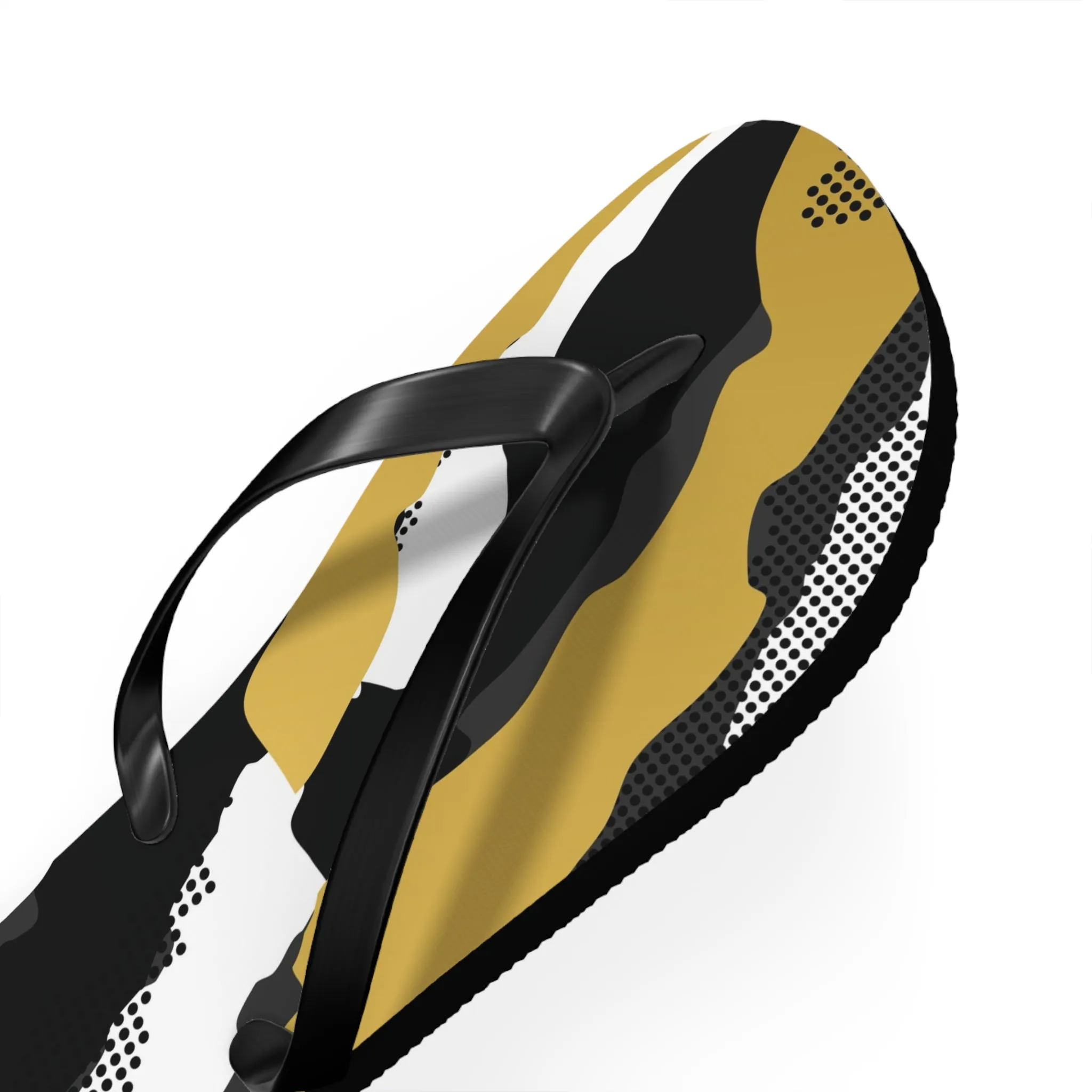 SizzleSoles Flip Flops - Trendy Summer Footwear for Beach and Casual Outings