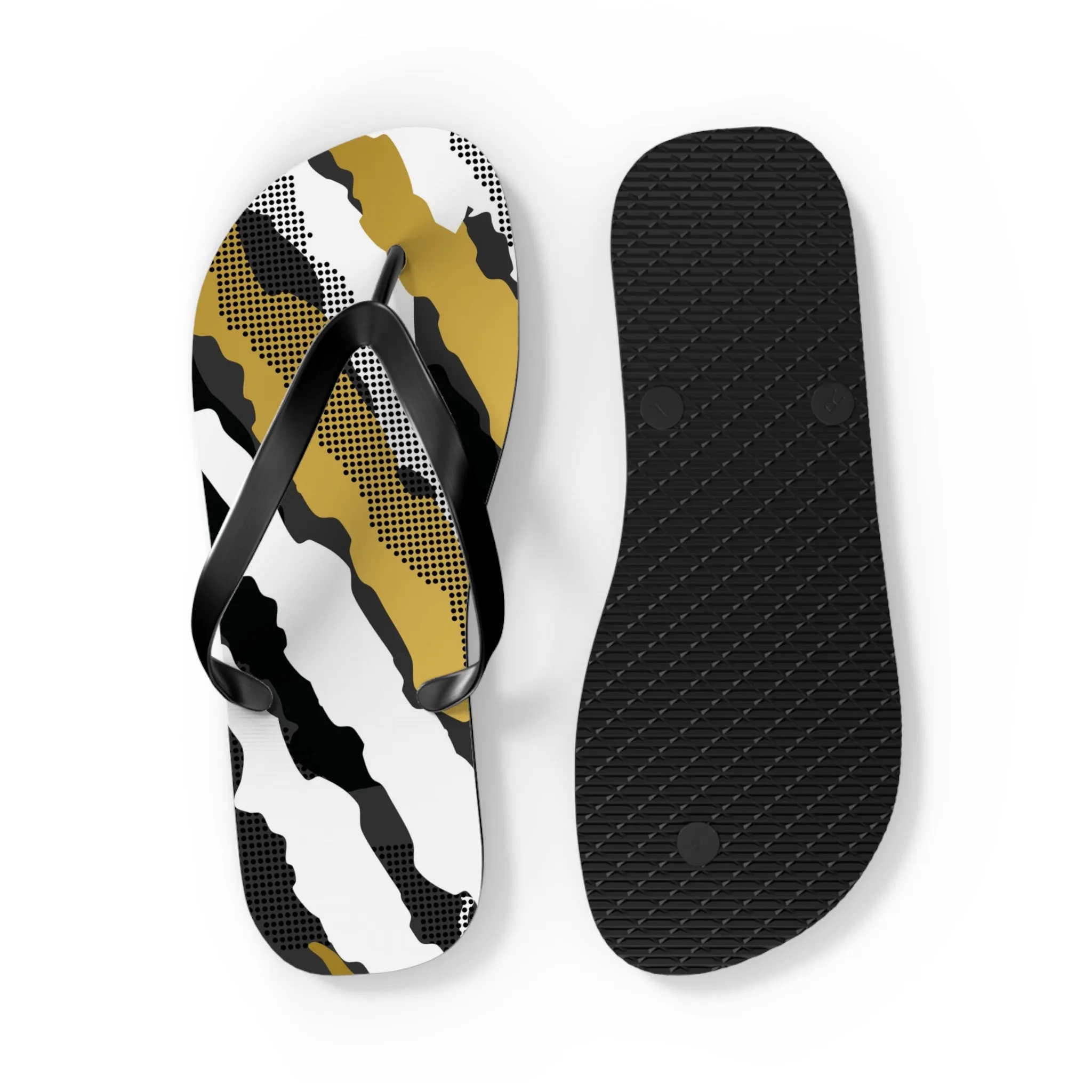 SizzleSoles Flip Flops - Trendy Summer Footwear for Beach and Casual Outings