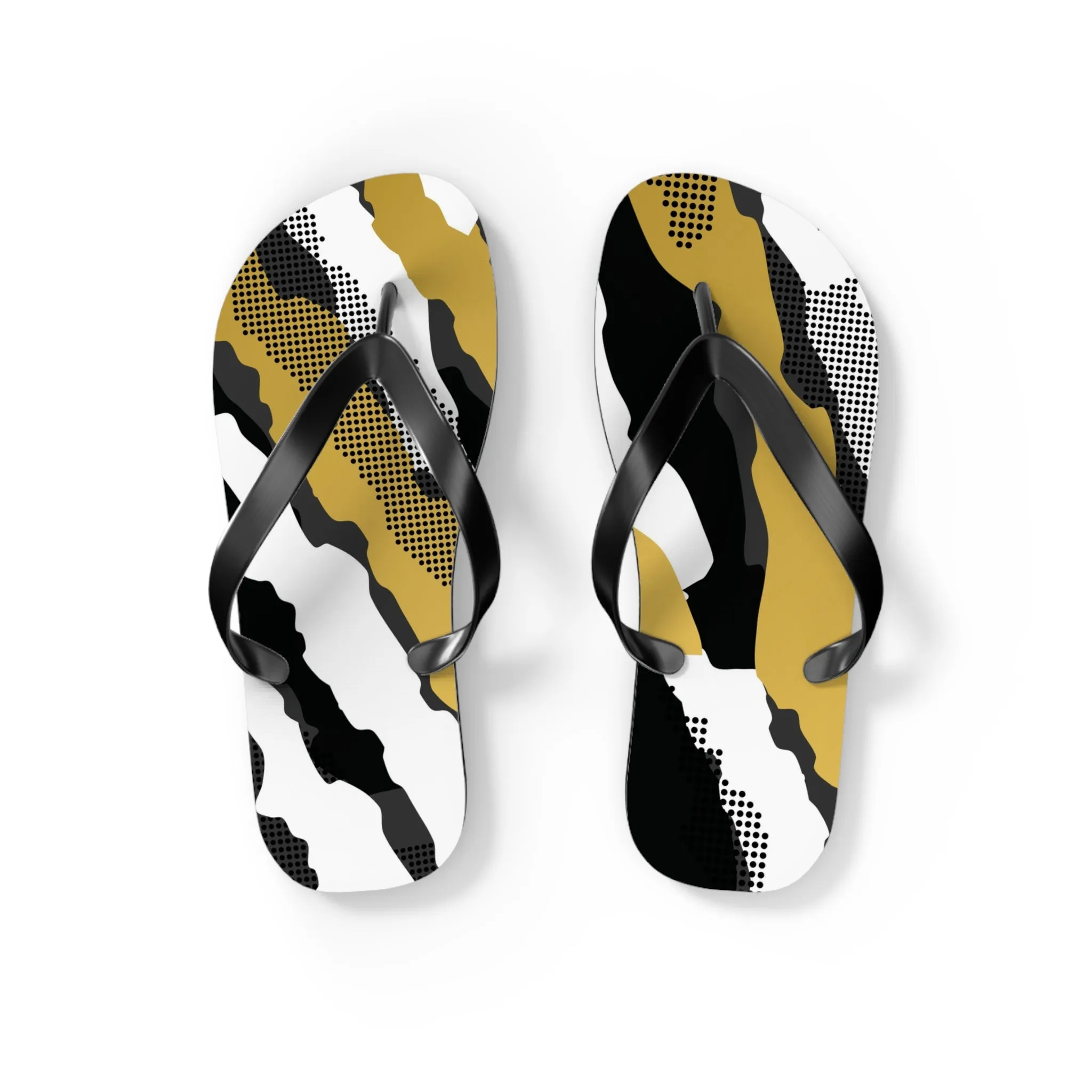 SizzleSoles Flip Flops - Trendy Summer Footwear for Beach and Casual Outings