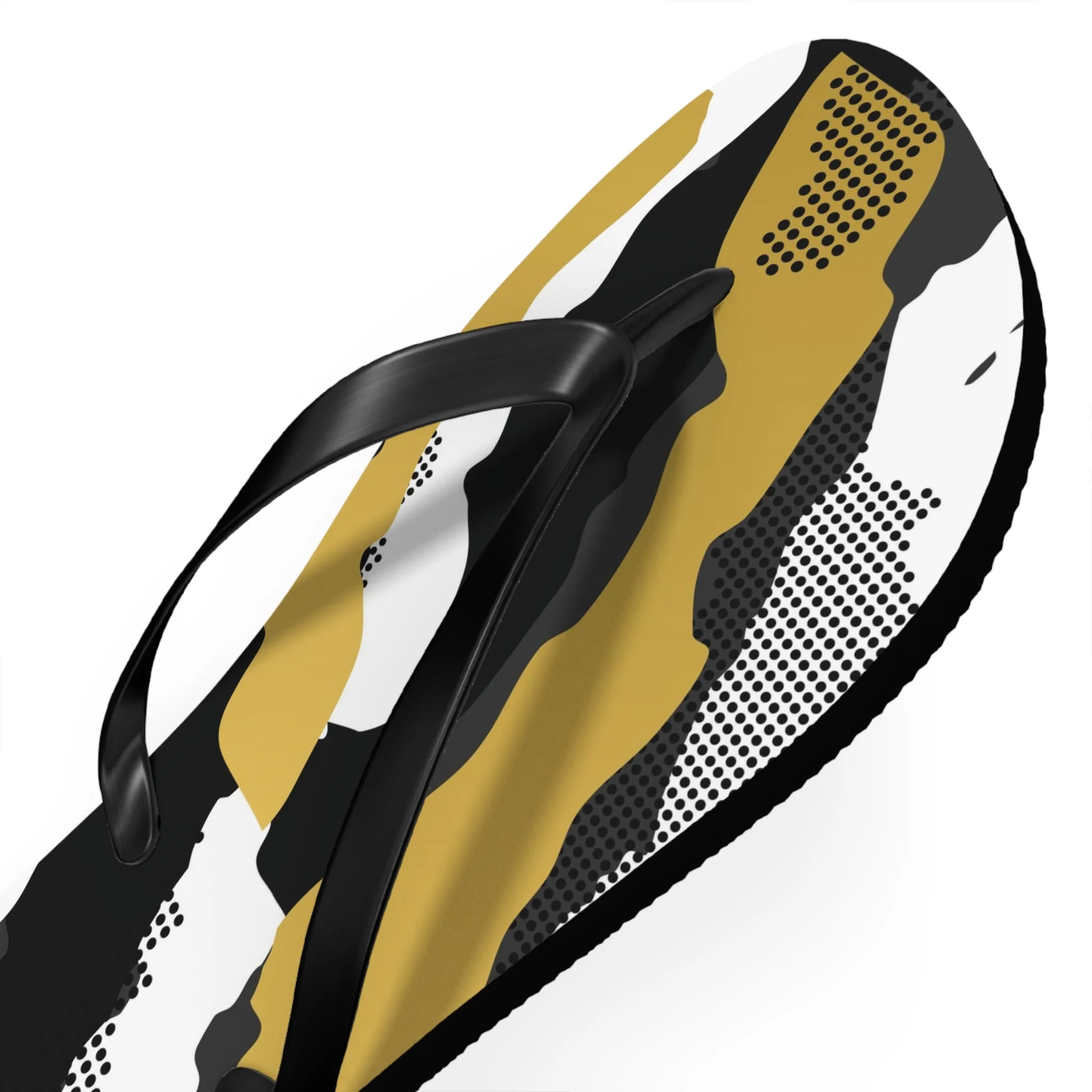 SizzleSoles Flip Flops - Trendy Summer Footwear for Beach and Casual Outings