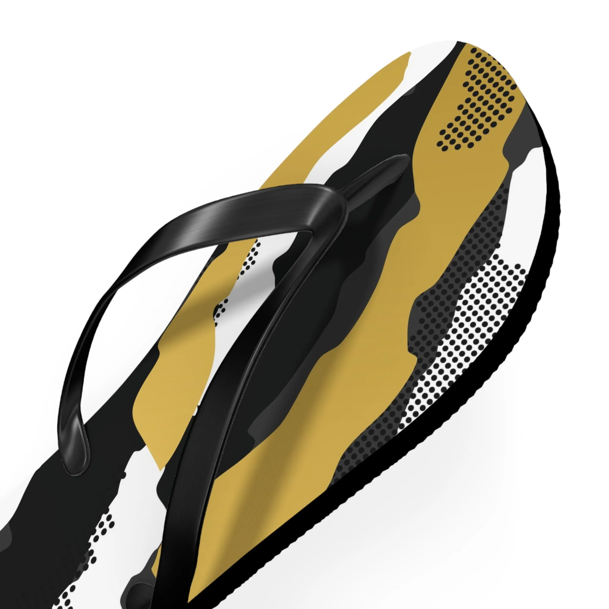 SizzleSoles Flip Flops - Trendy Summer Footwear for Beach and Casual Outings