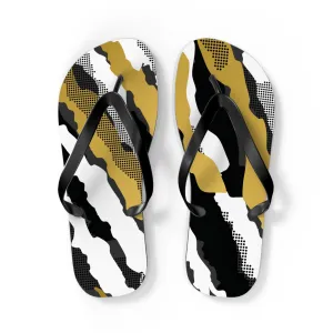 SizzleSoles Flip Flops - Trendy Summer Footwear for Beach and Casual Outings