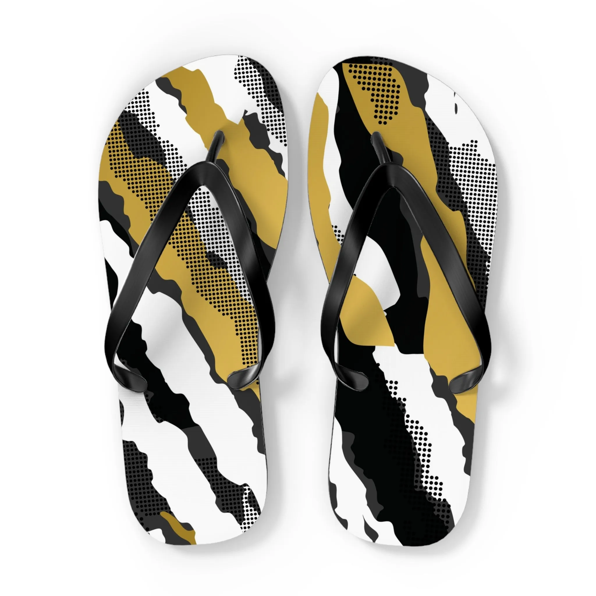 SizzleSoles Flip Flops - Trendy Summer Footwear for Beach and Casual Outings
